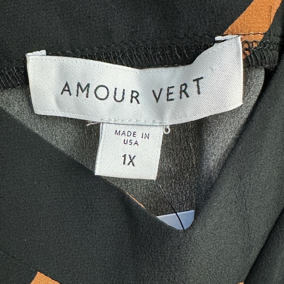 Amour Very Barlow Washable Silk Cami - Waves Carmel Color -       Size 1… - Picture 9 of 10